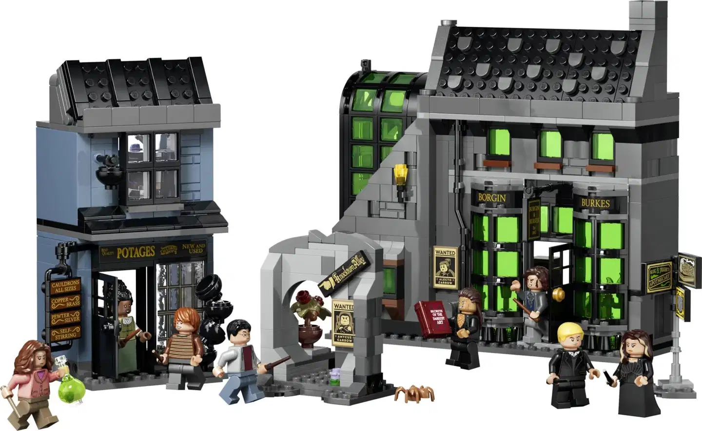 LEGO® Harry Potter TM 76471 Iskunkiertokujan velhokaupat - 2