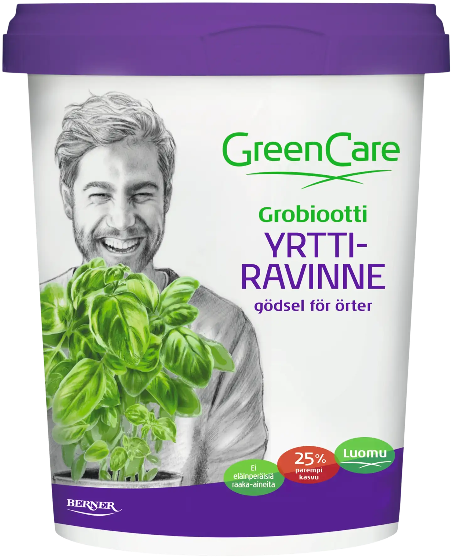 GreenCare GrobioottiTM yrttiravinne 0,5 l