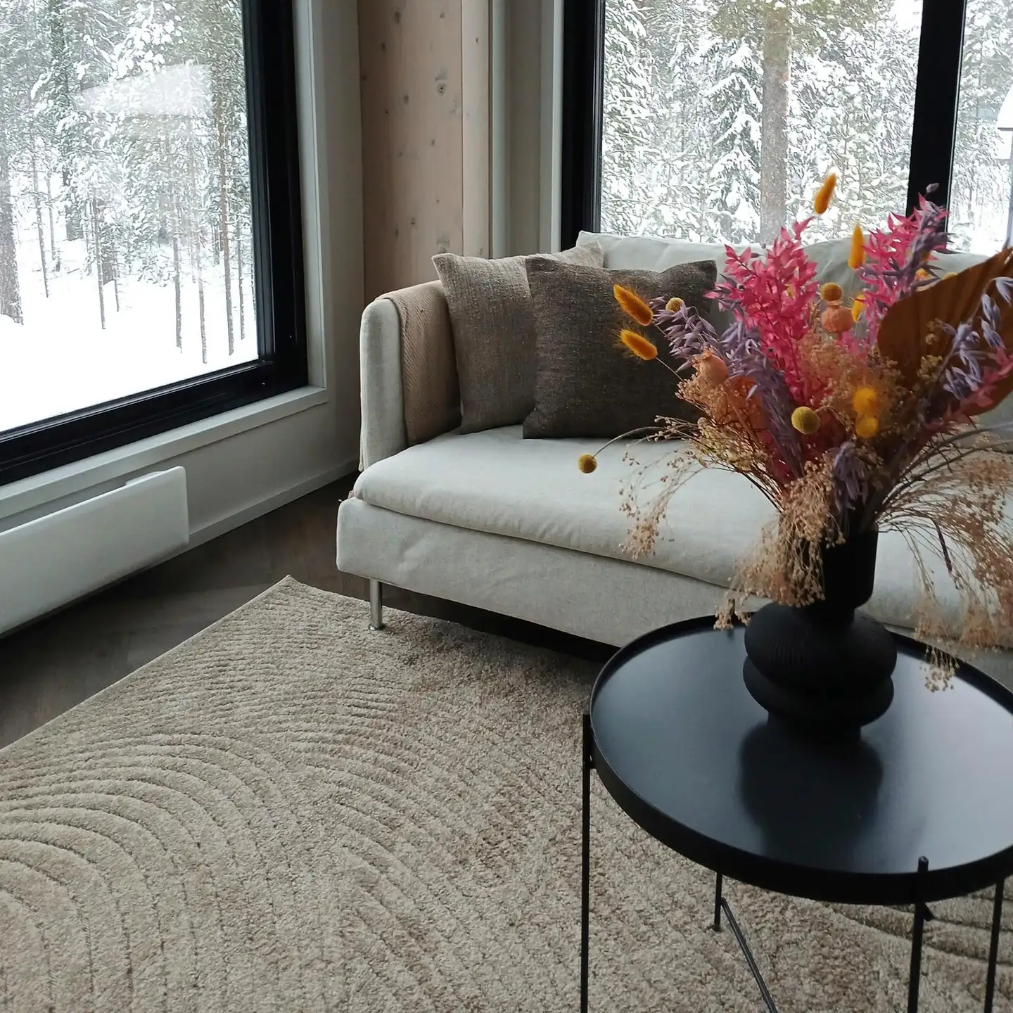 NOKOHOME nukkamatto Onda 200x280 cm beige - 5