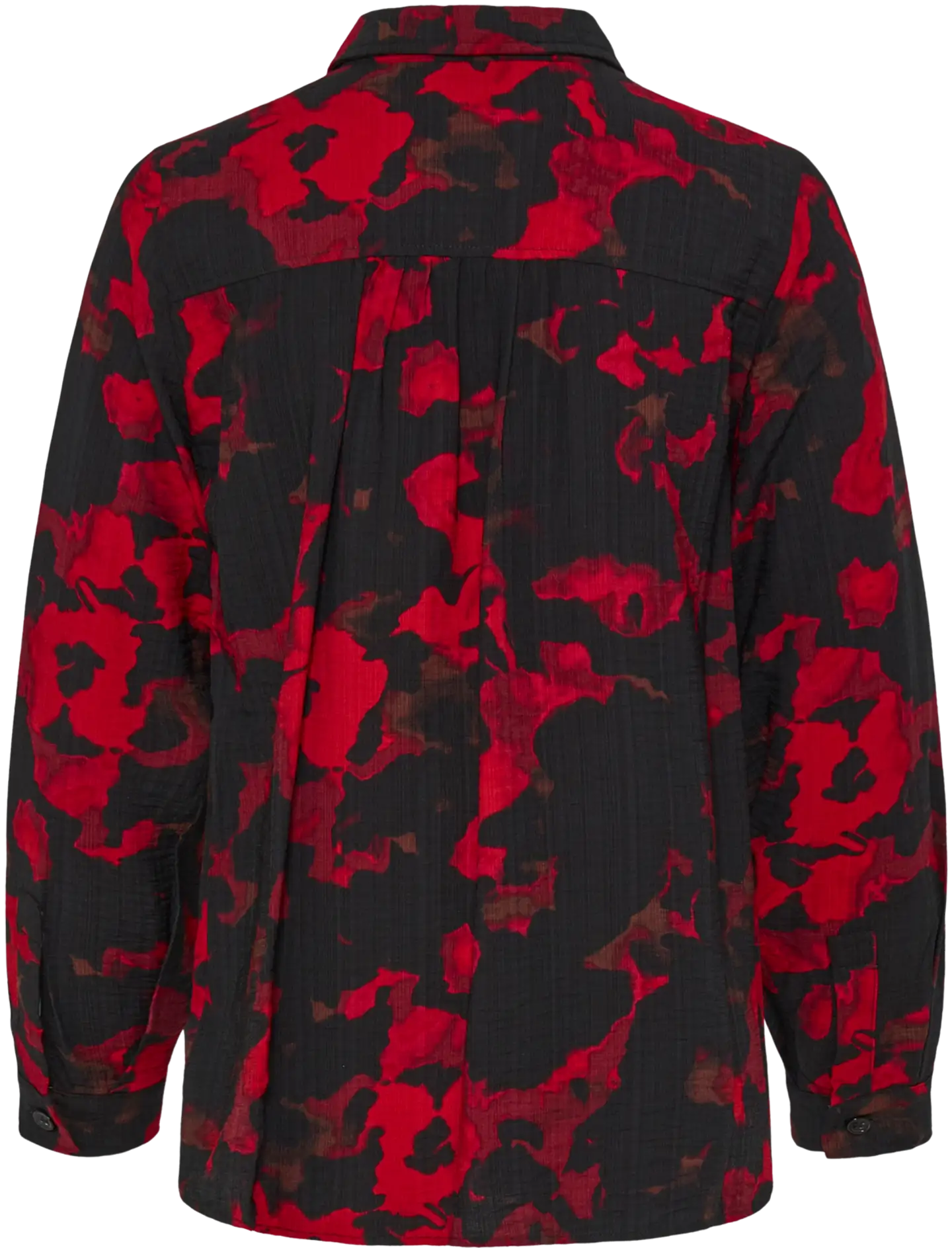 B.young naisten paita Byikaia - BARBADOS RED BLUR - 2