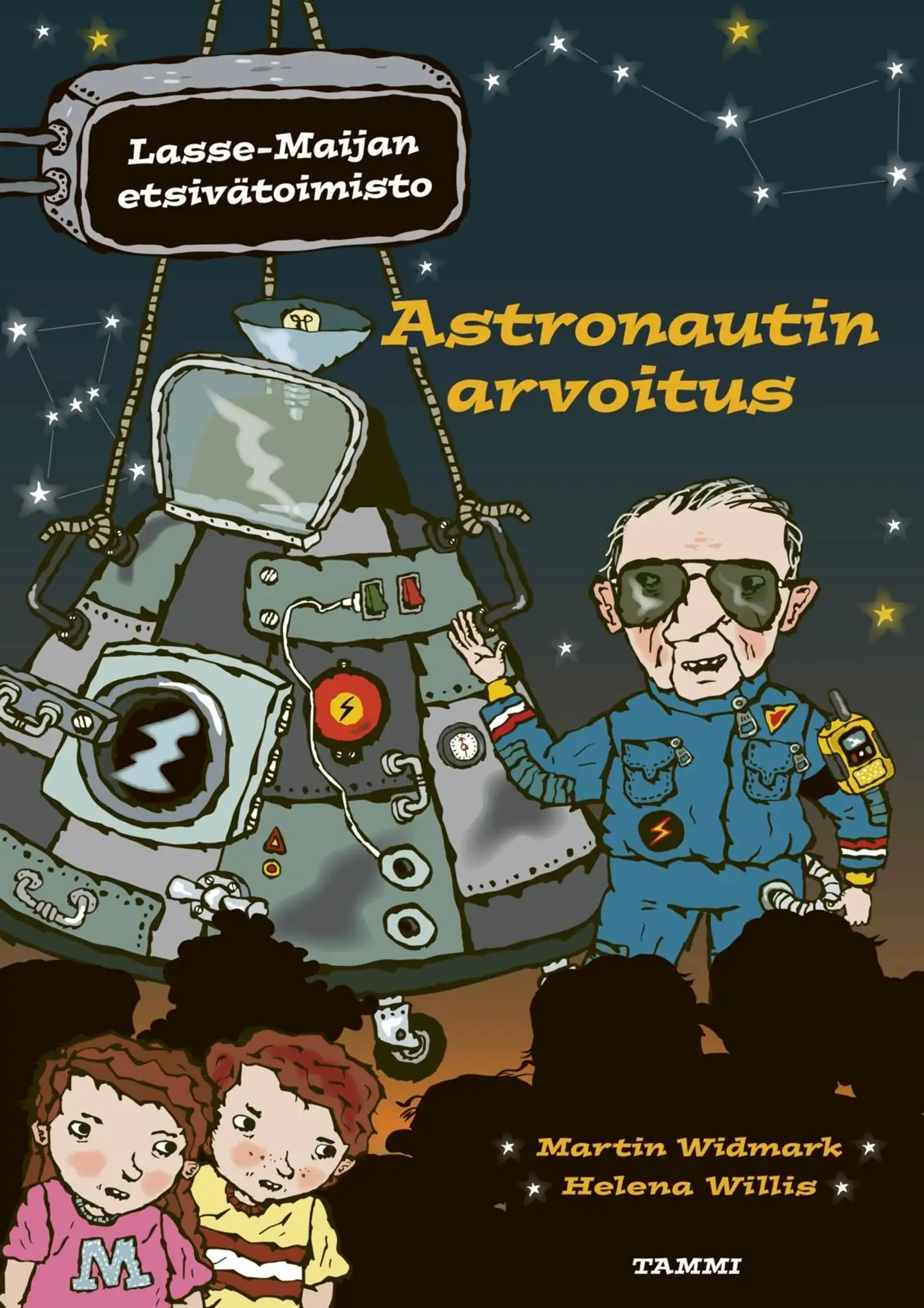 Widmark, Astronautin arvoitus. Lasse-Maijan etsivätoimisto