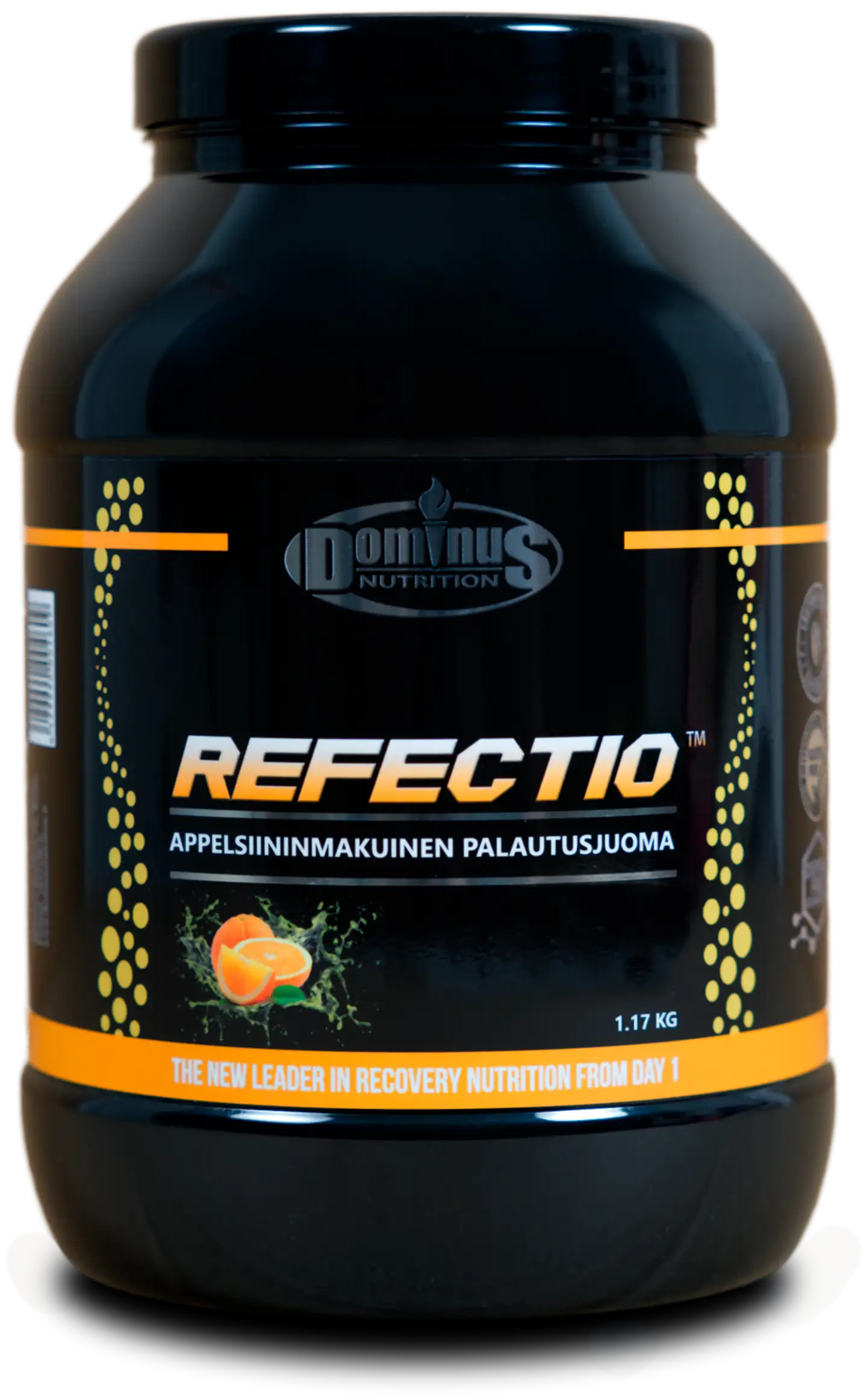 REFECTIO™ Appelsiininmakuinen palautusjuoma 1,17kg