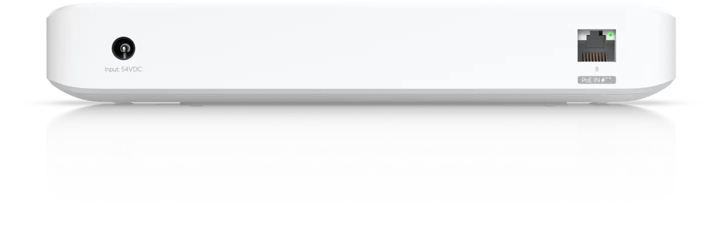 Ubiquiti 8-porttinen GbE PoE+ -kytkin 60W teholla USW-Ultra-60W - 4