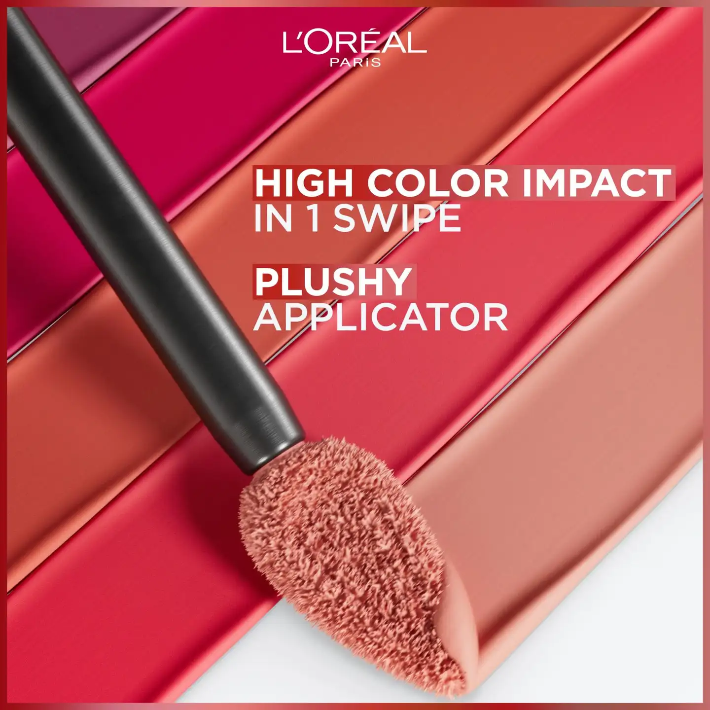 L'Oréal Paris Infaillible Matte Resistance 100 Fairytale  huulipuna 5ml - Snooze Your Alarm - 5