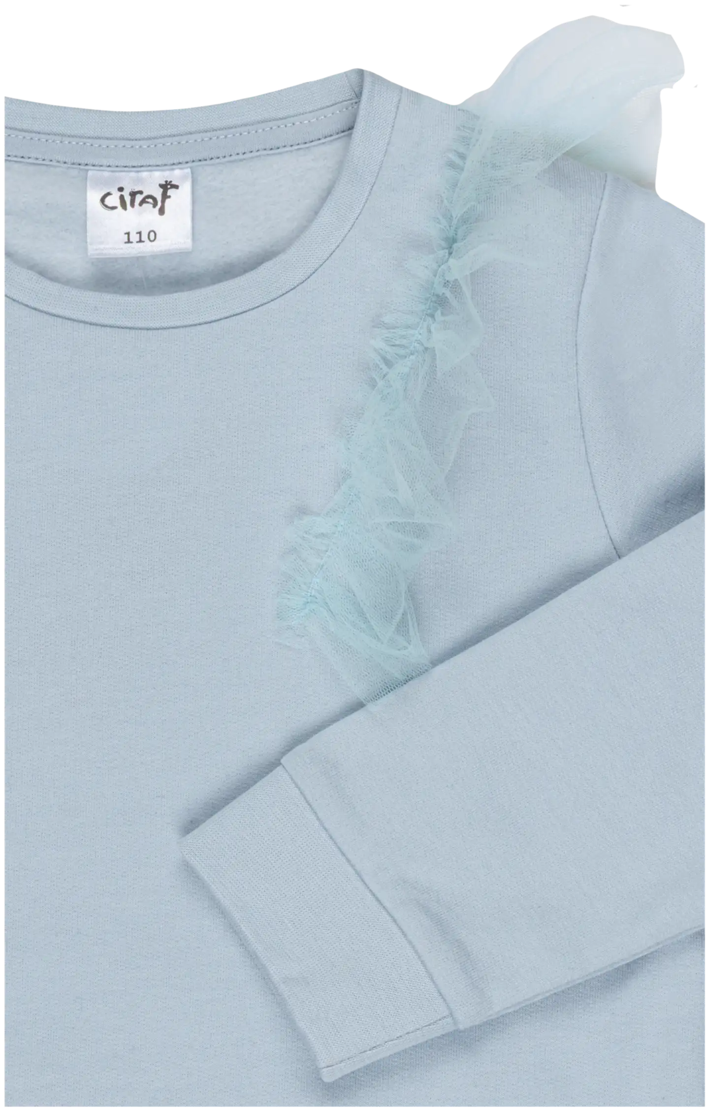 Ciraf lasten collegepaita juhla 25TC254013 - Moonstone Blue - 3