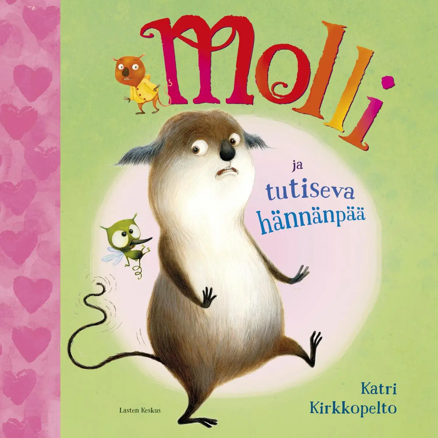 Kirkkopelto, Molli ja tutiseva hännänpää