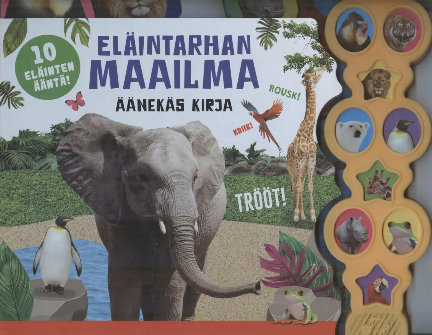 Eläintarhan maailma - Äänekäs kirja