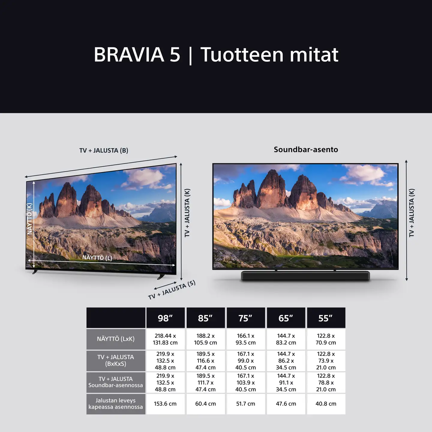 Sony 55" 4K UHD Google TV K55XR55B - 9