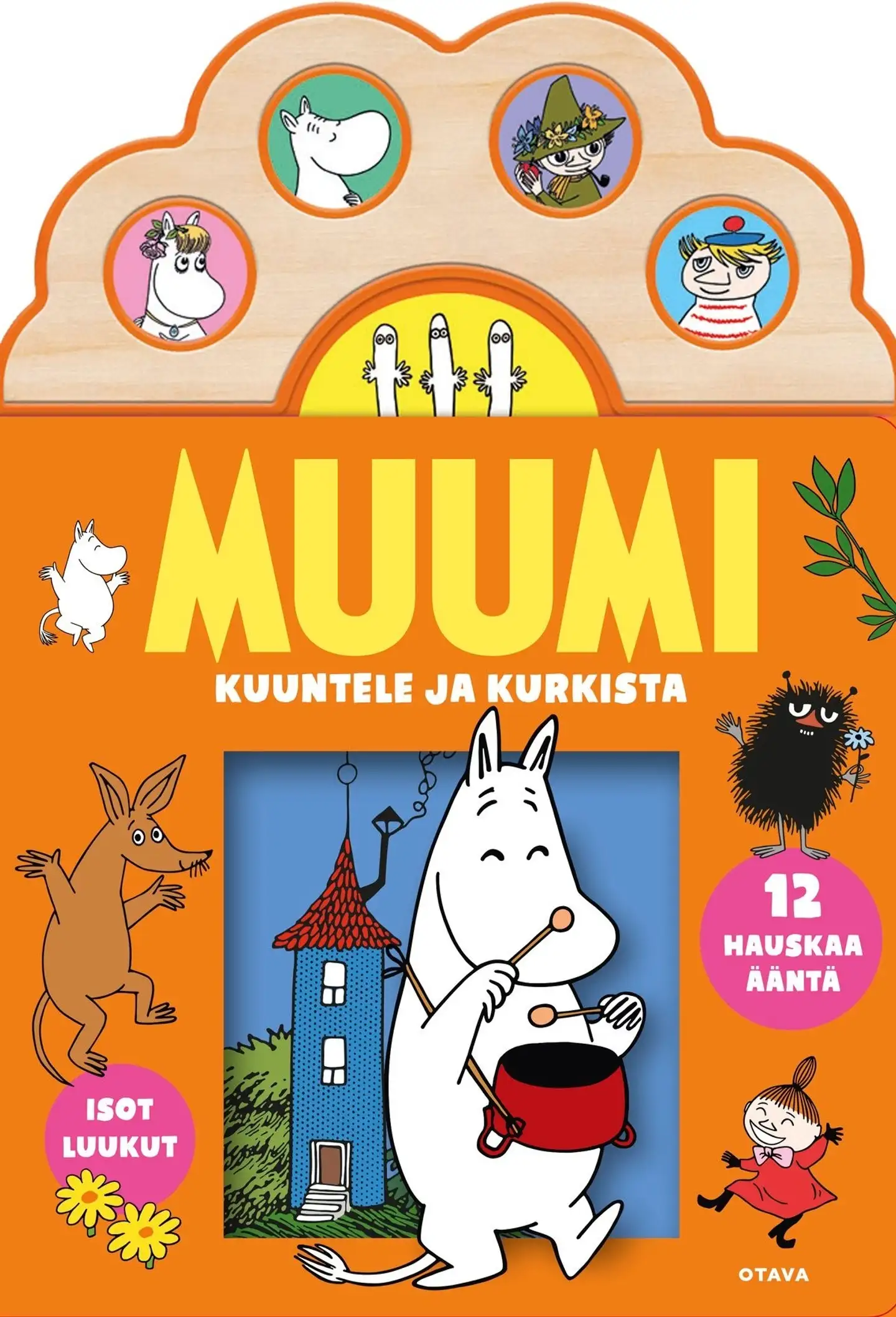 Virtanen, Muumit Kuuntele ja kurkista