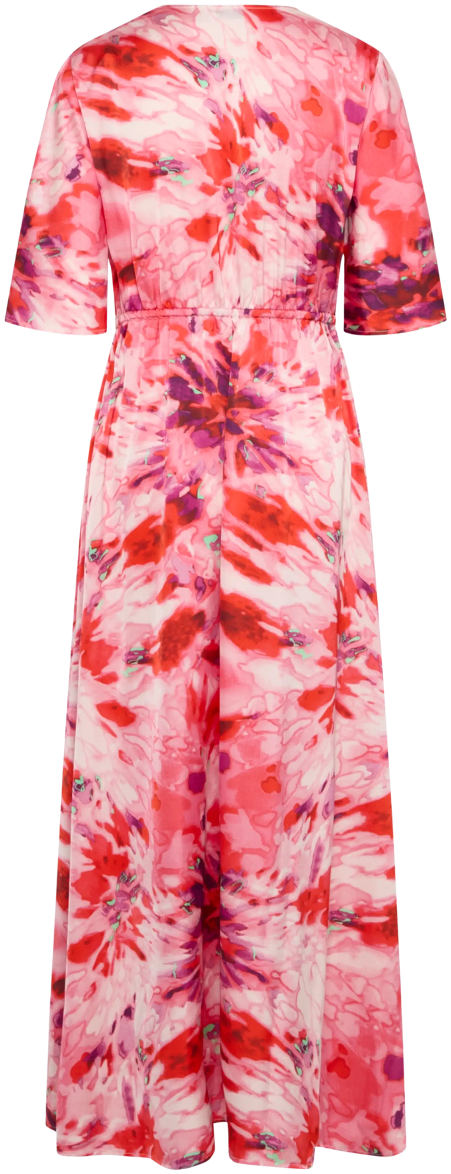 B.young naisten mekko Byfarinela - Pink Blurry Florals - 2