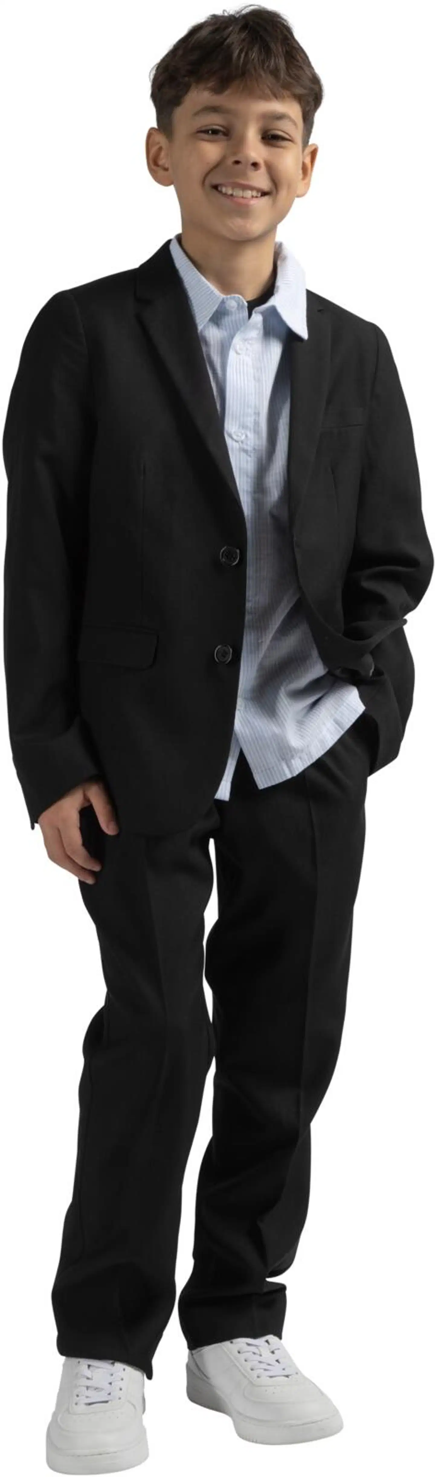 House lasten kesäpaita 23PH102615 - Skyway blue - 4