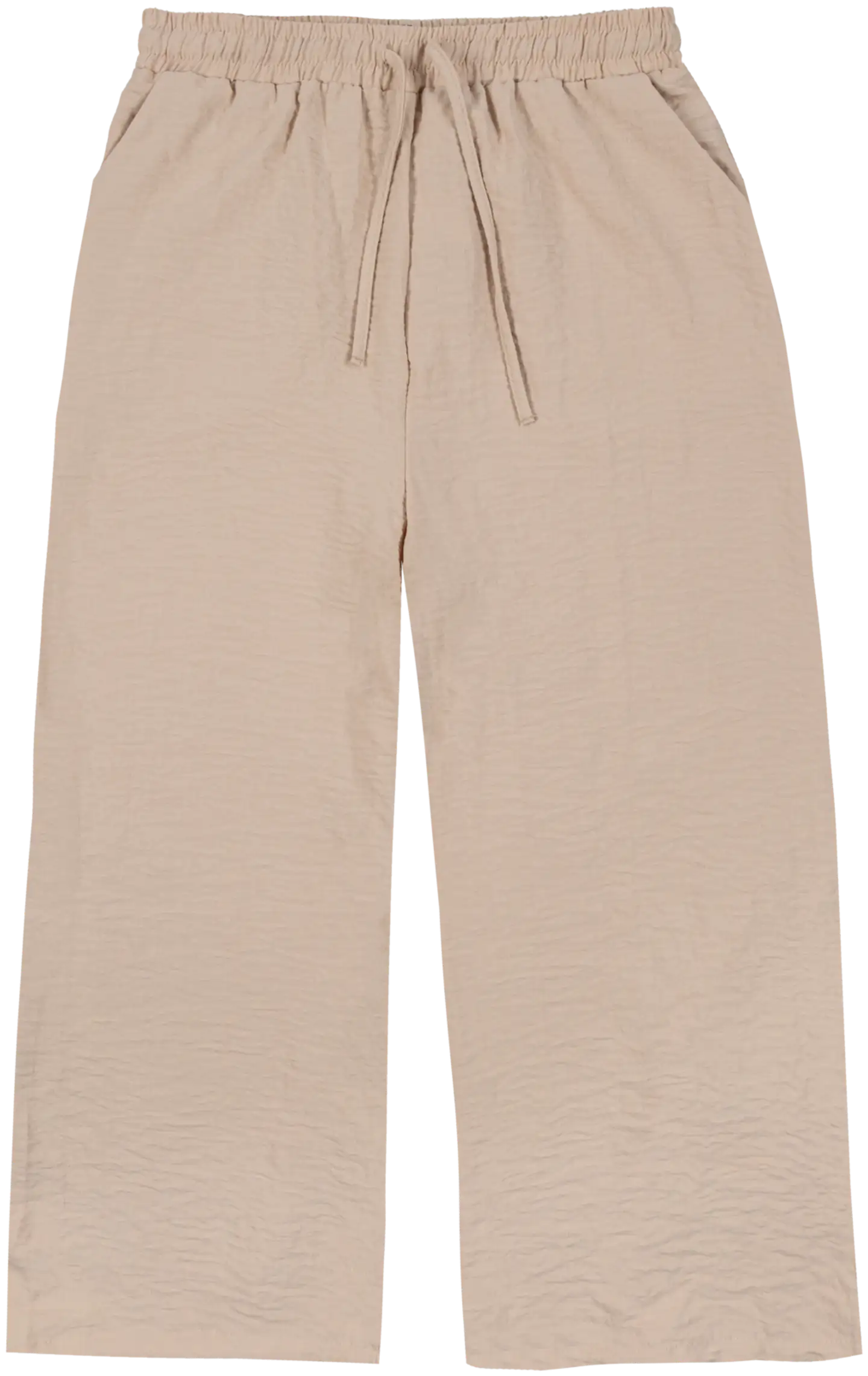 TEX naisten culottes-housut I983223 - SAND - 1