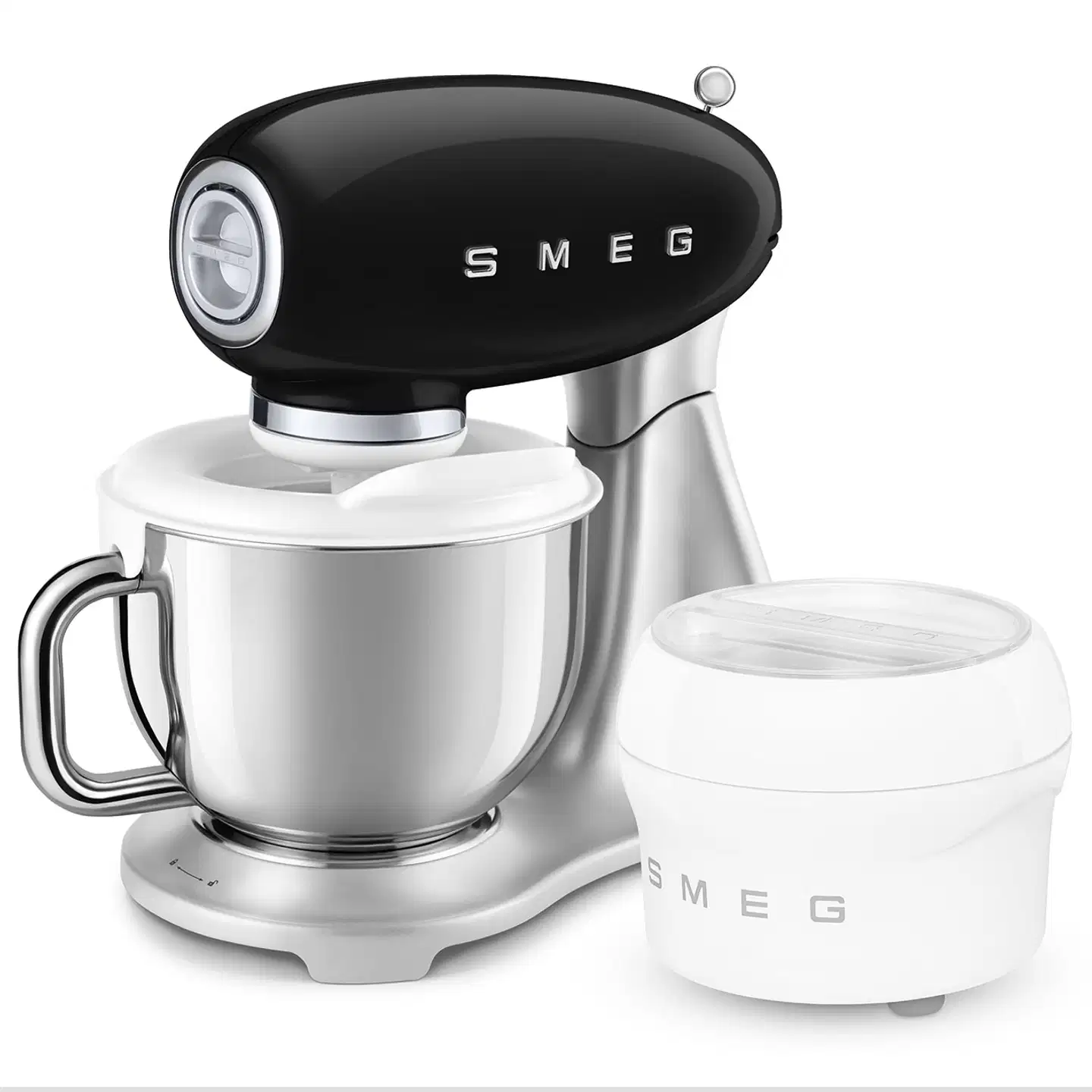 Smeg yleiskone SMF04BLEU musta - 11
