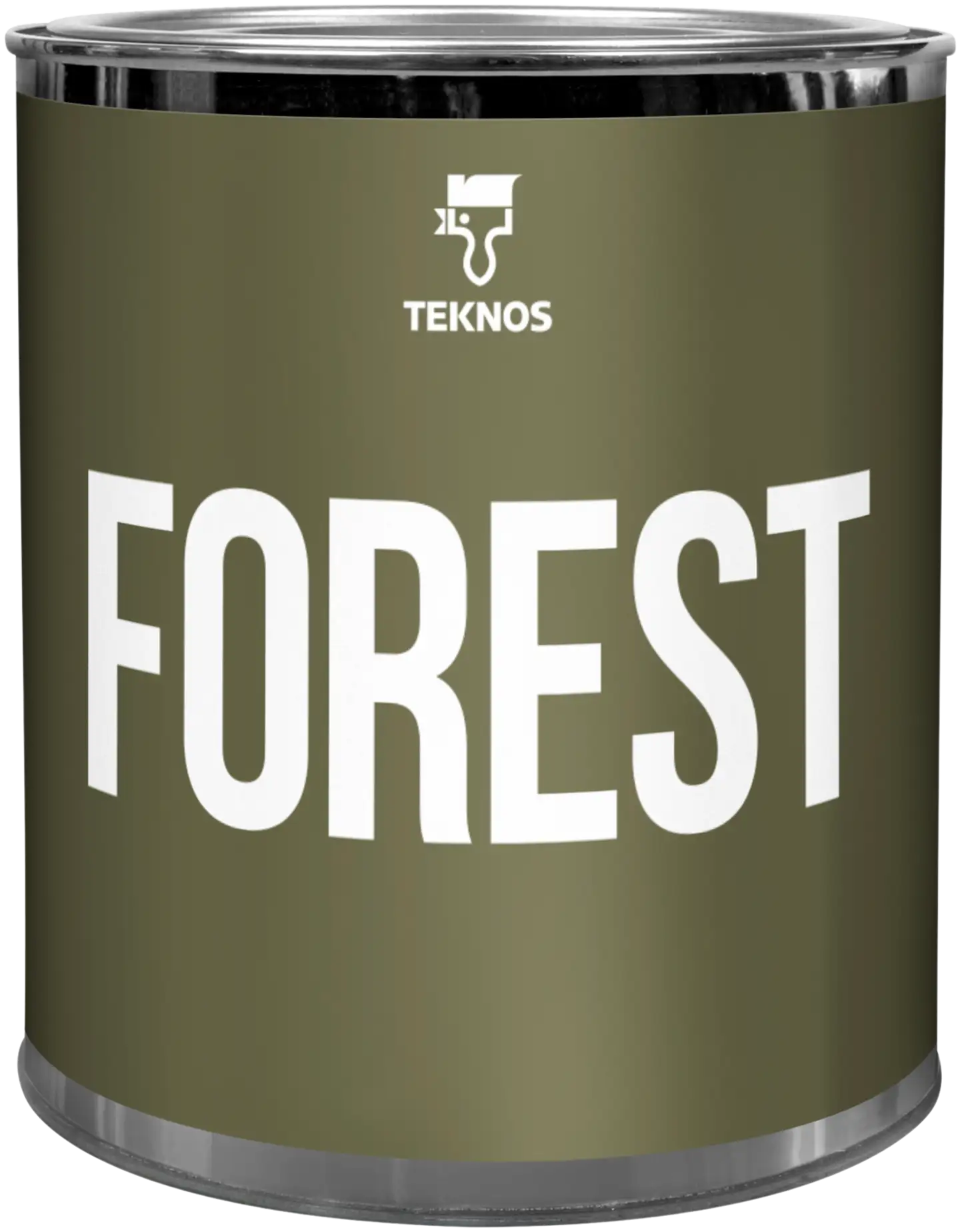 Teknos Colour sample Forest T1619