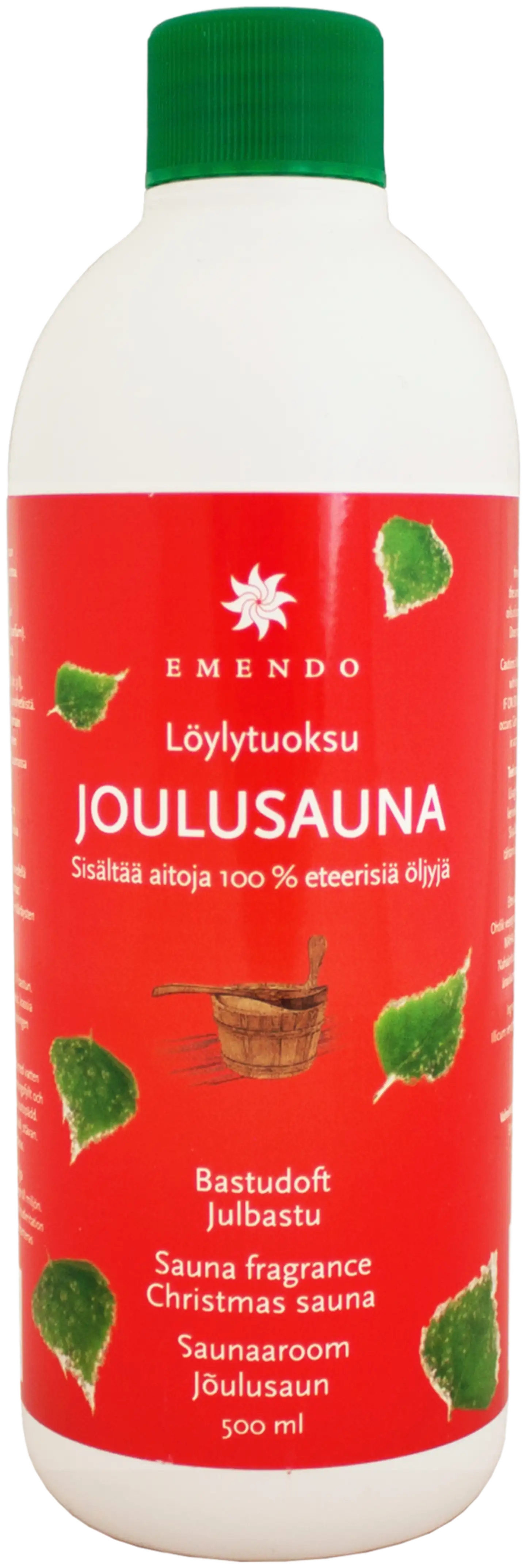 Emendo 500 ml Löylytuoksu Joulusauna