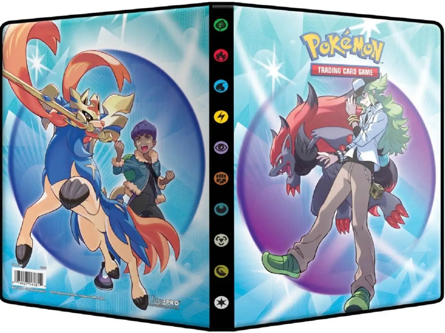 Pokemon 4-pocket Binder -keräilykansio Journey Together keräilykortit