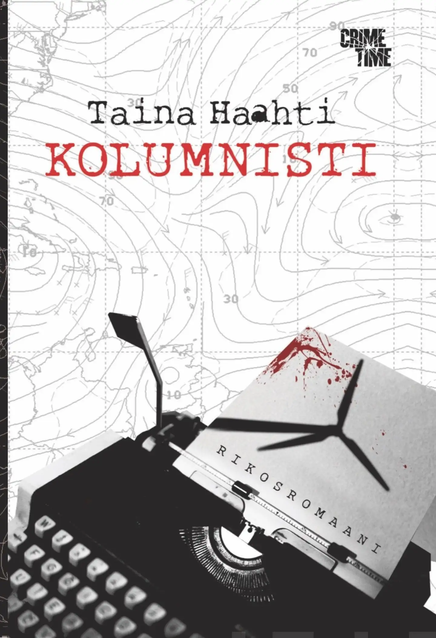 Haahti, Kolumnisti