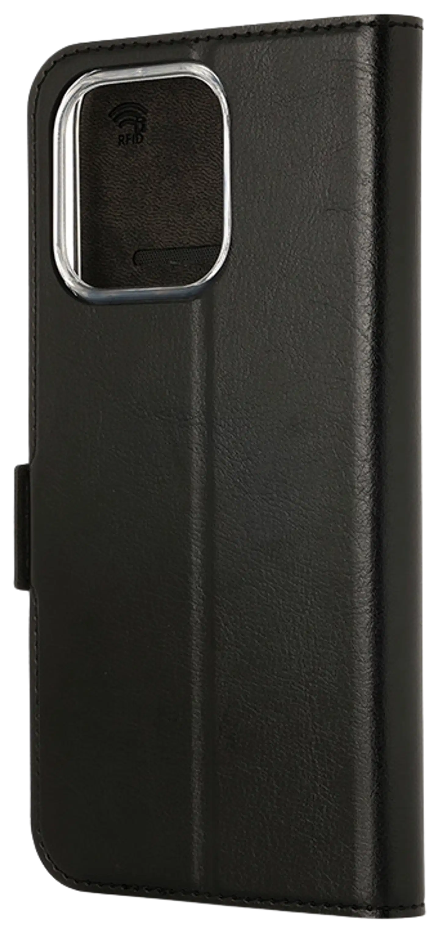 Wave Book Case, Honor 600 Smart 5G, Musta - 2