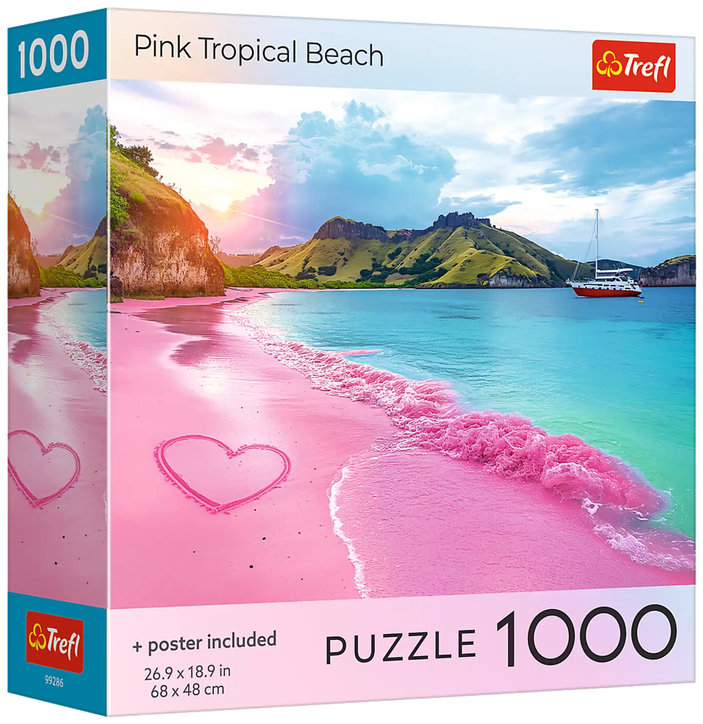 Trefl Palapeli 1000, lajitelma - 5