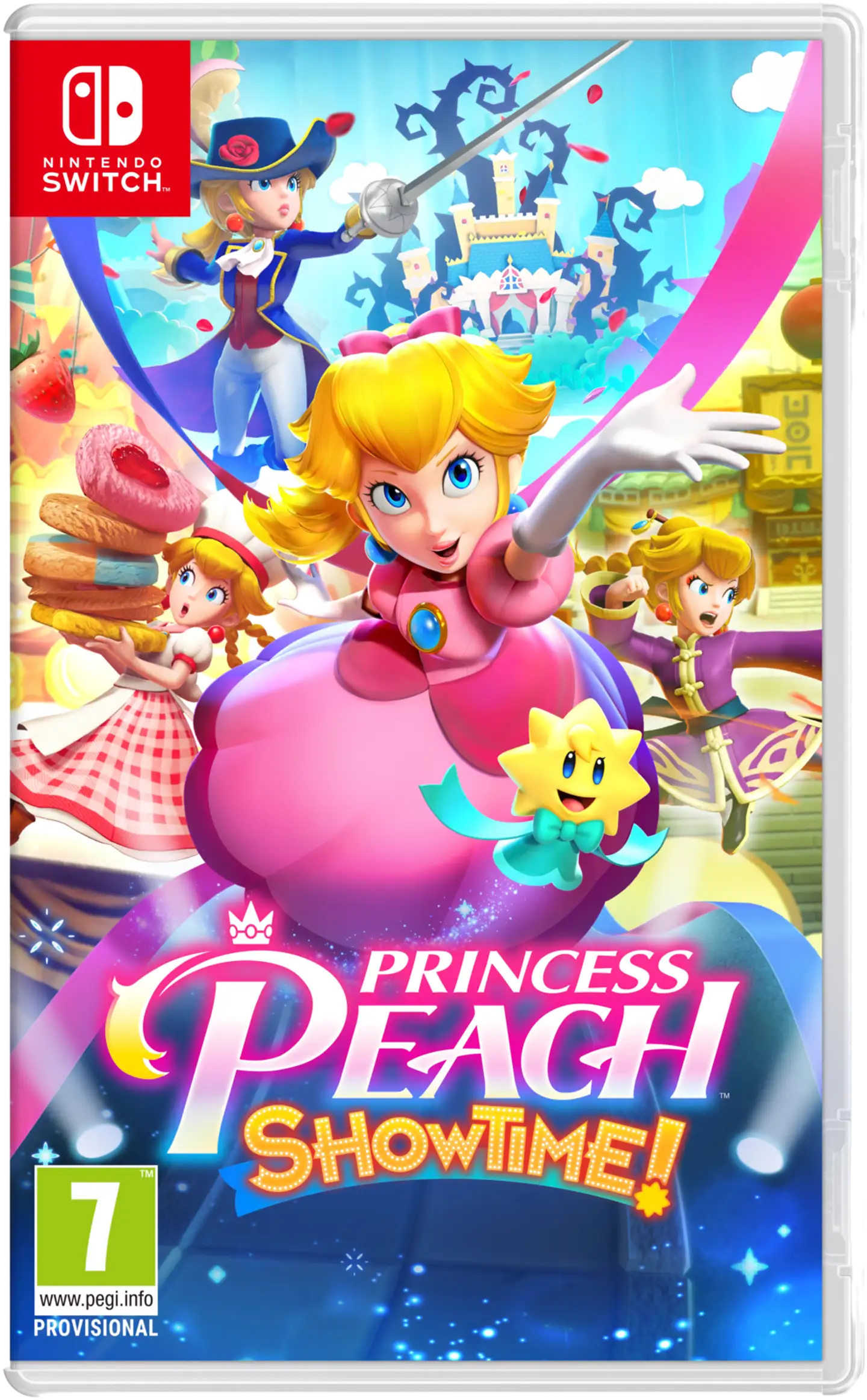 Nintendo Switch Princess Peach: Showtime! - 1