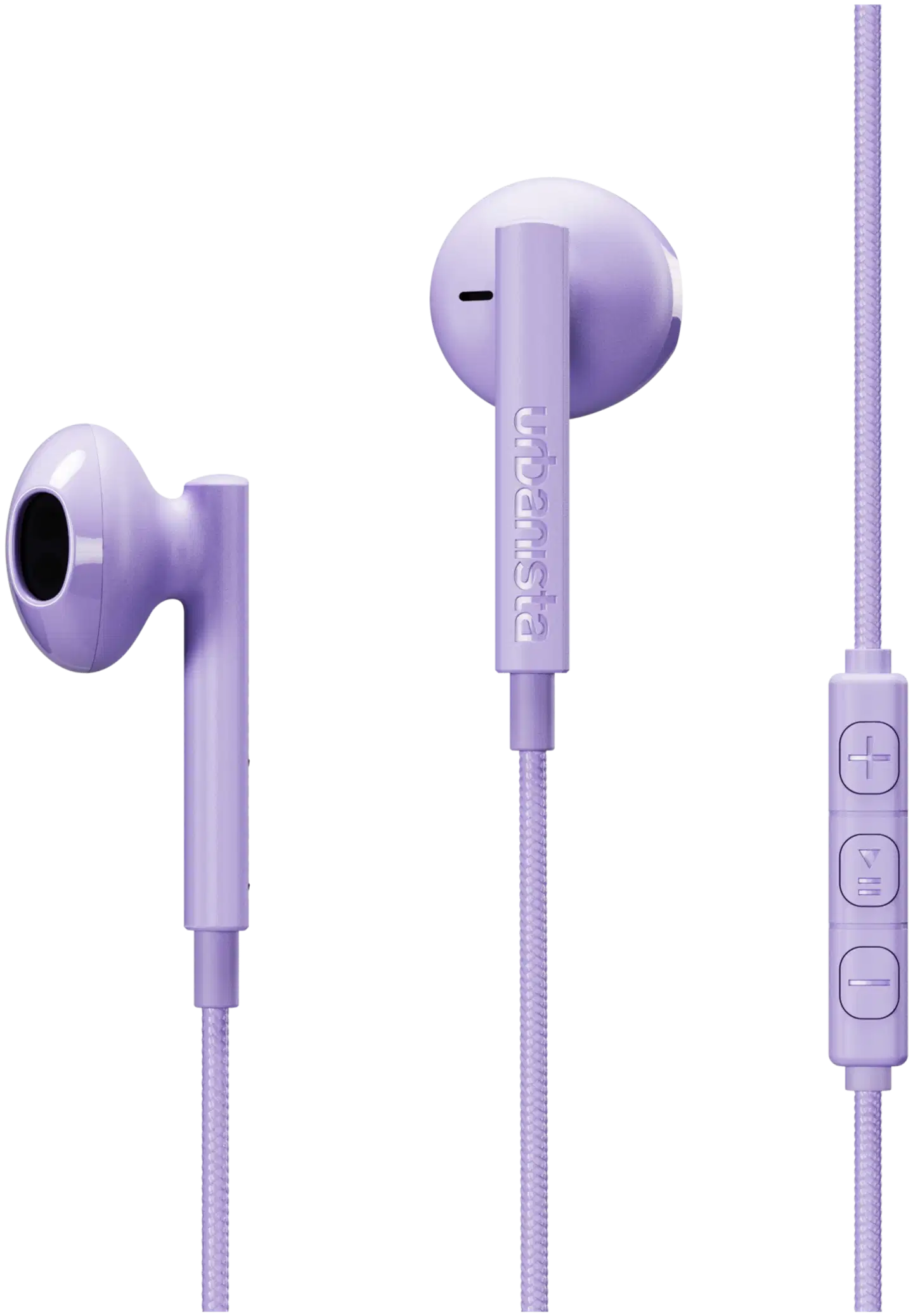 Urbanista langalliset nappikuulokkeet USB-C liitännällä San Francisco 2 violetti - 2