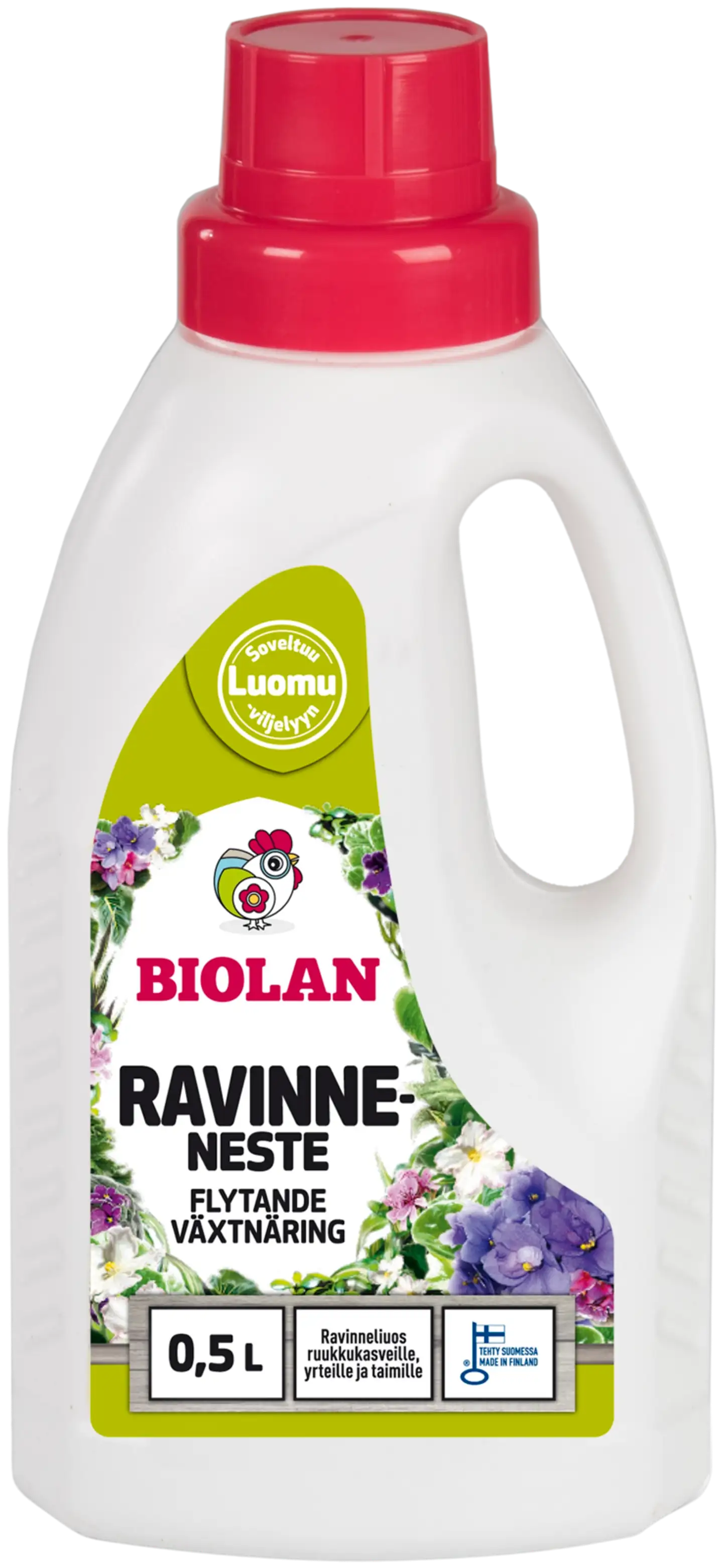 Biolan ravinneneste 0,5 l