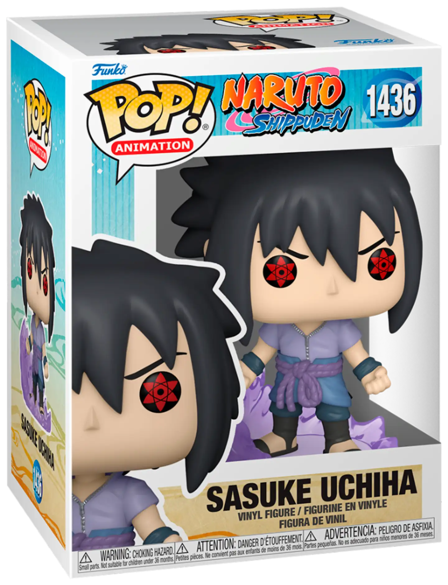 FUNKO POP! Vinyylihahmo: Naruto - Sasuke (First Susano´o) - 1