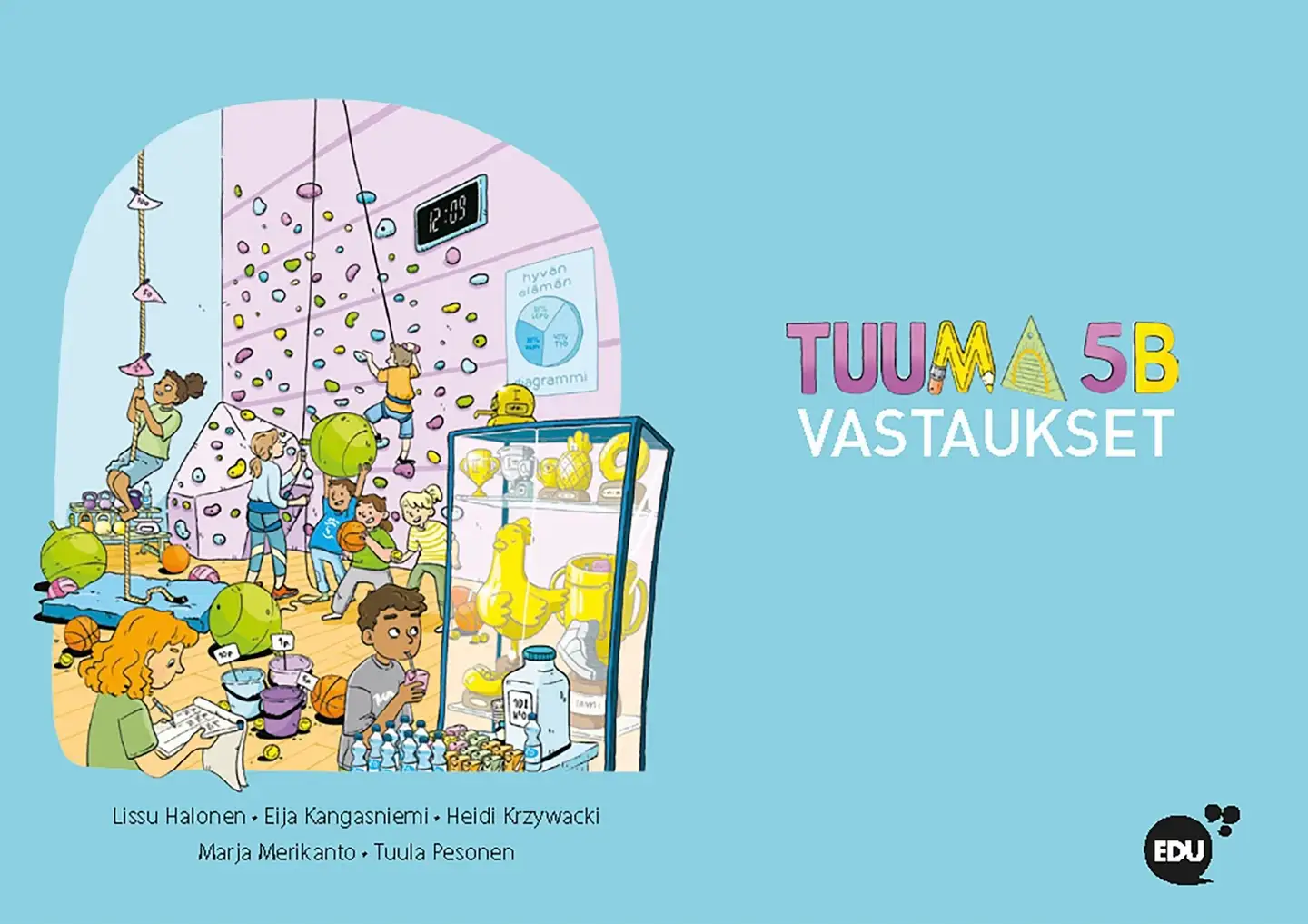 Halonen, Tuuma 5B Vastaukset