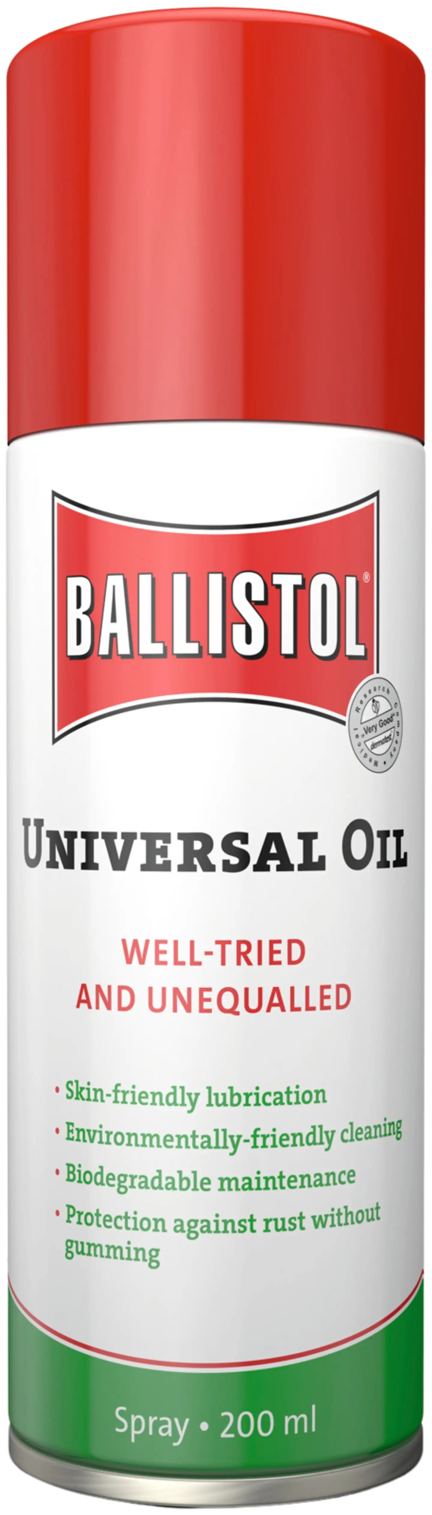 Ballistol Universal aseöljy spray 200 ml