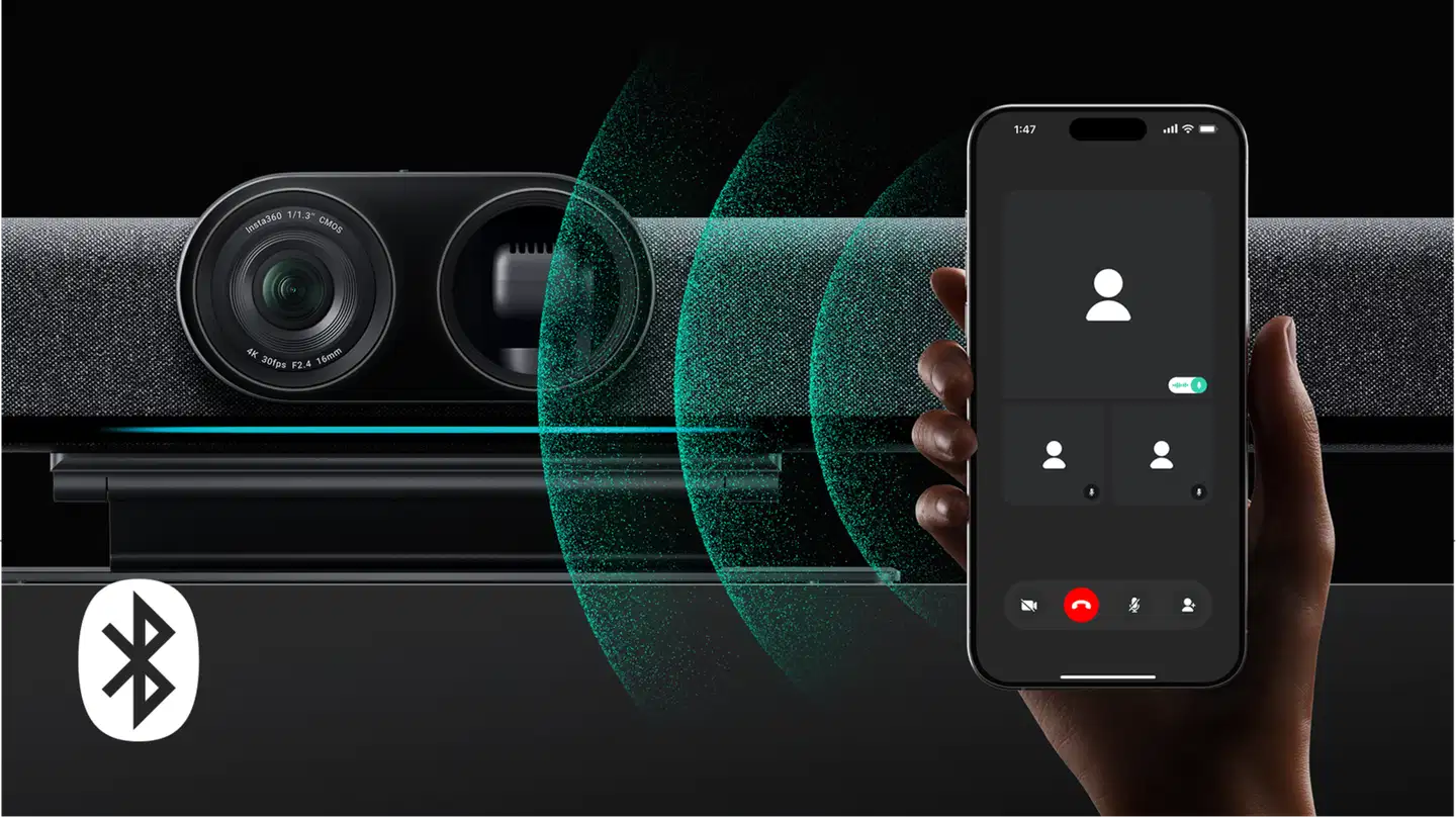 Insta360 neuvottelukamera Connect - 11