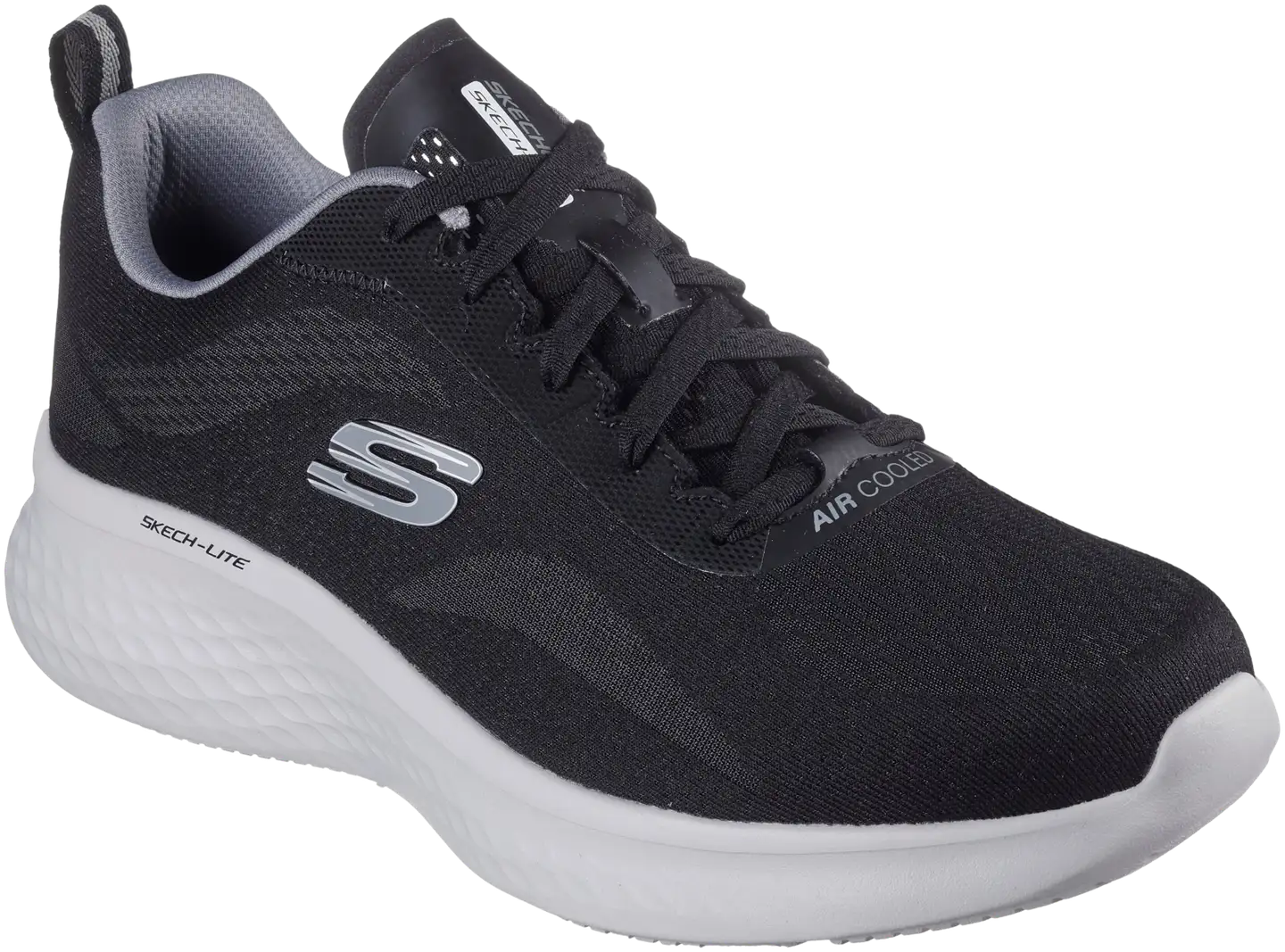 Skechers miesten vapaa-ajan lenkkari Skech-Lite Pro Black - Black grey - 1