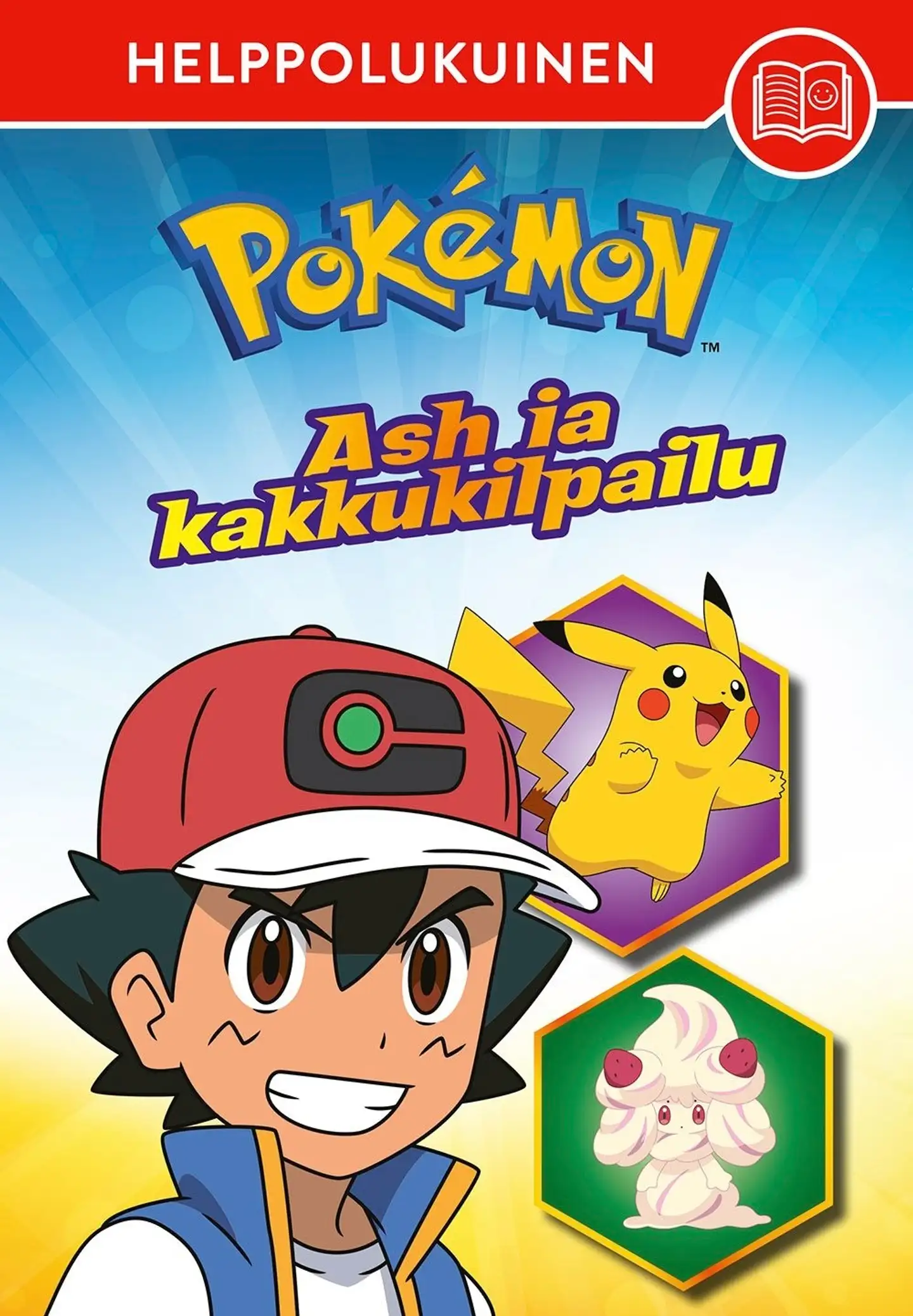 Barbo, Pokémon: Ash ja kakkukilpailu (helppolukuinen)