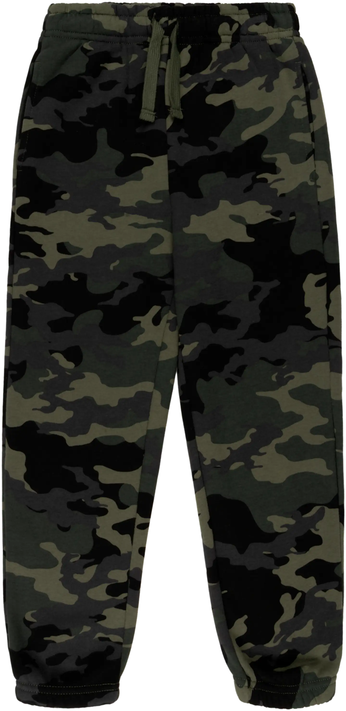 TEX lasten collegehousut camo I994249 - Khaki - 1