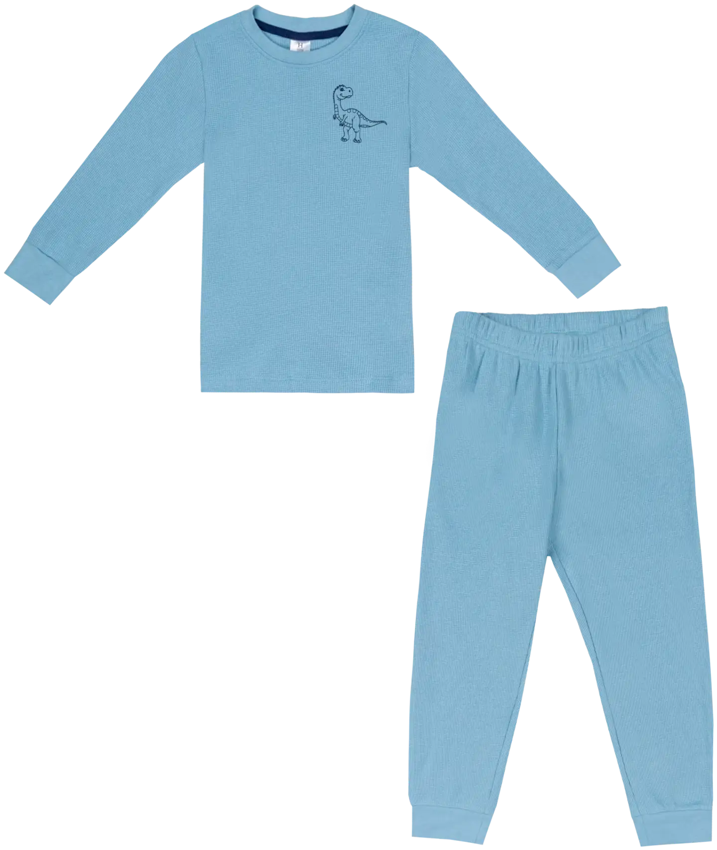 House lasten pyjama 232H042507 - Dusty Blue - 1