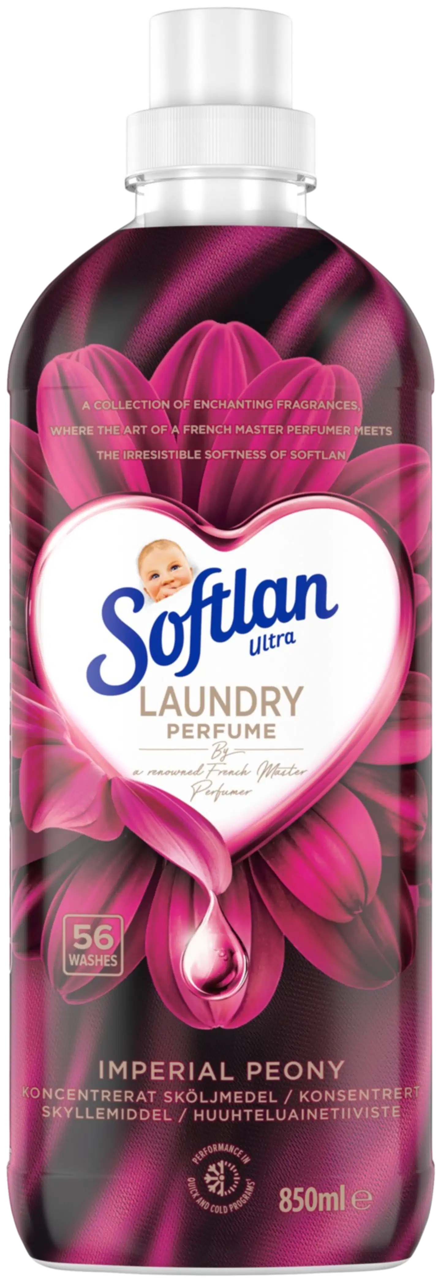 Softlan Laundry perfume Imperial Peony huuhteluaine 850ml