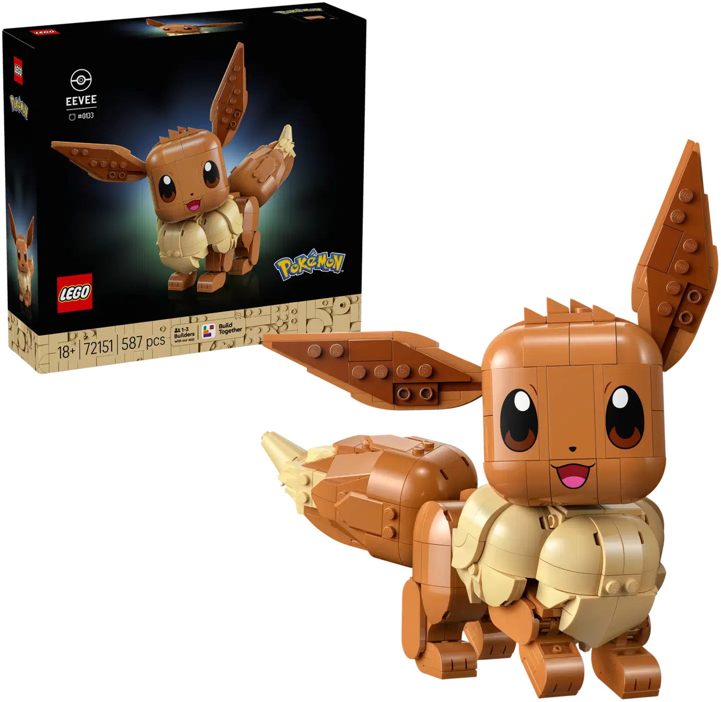 LEGO® Pokémon 72151 Eevee - 1