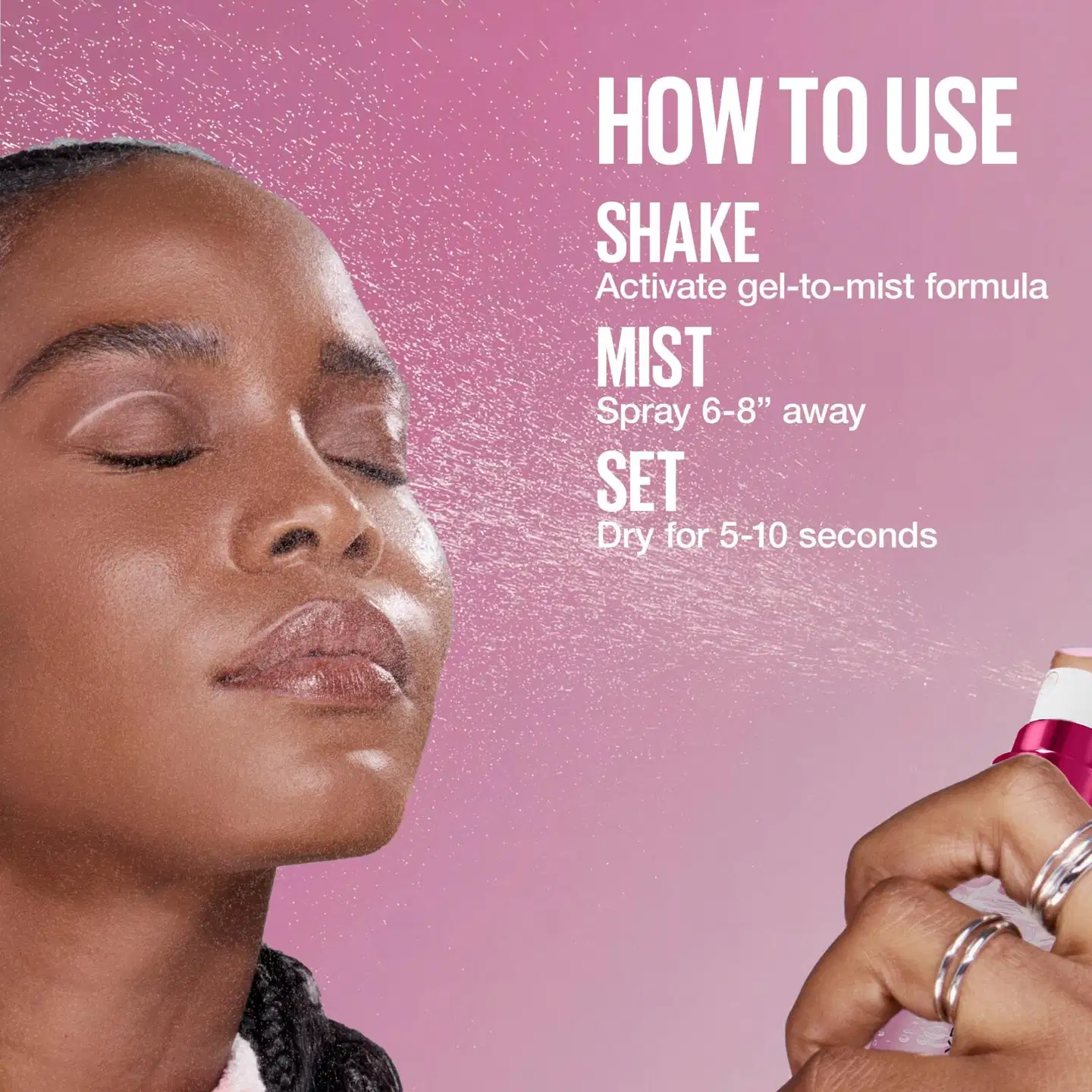 Maybelline New York Grippy Meikinkiinnityssuihke 100 ml - 9
