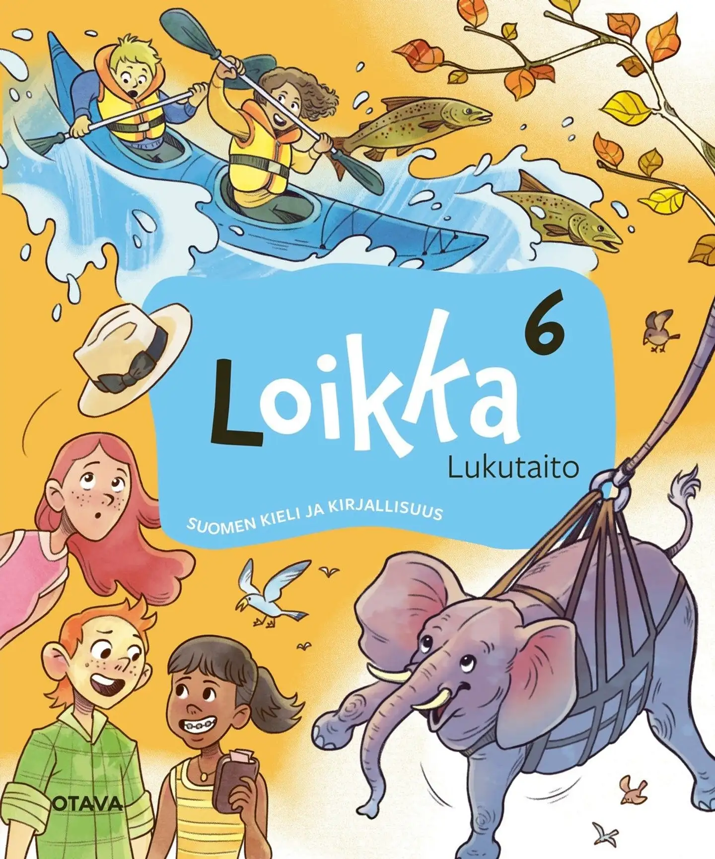 Heiskala, Loikka 6 Lukutaito - Suomen kieli ja kirjallisuus