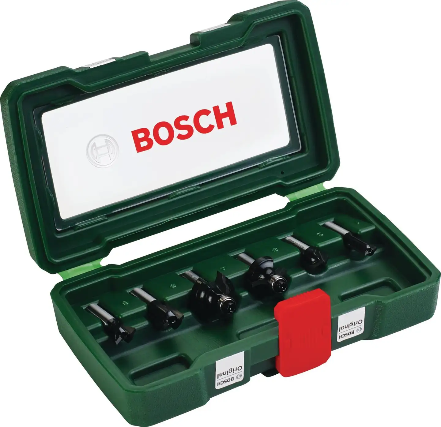 Bosch Jyrsinteräsarja 6-osainen