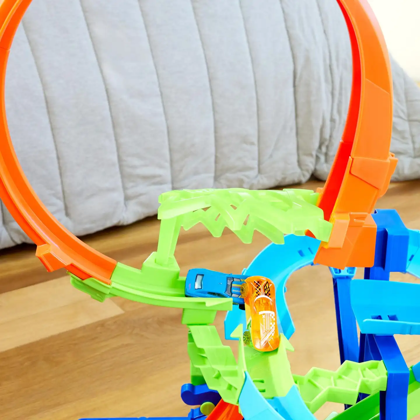 Hot Wheels Stunt Tracks Mid-Air Crash -Autorata - 6