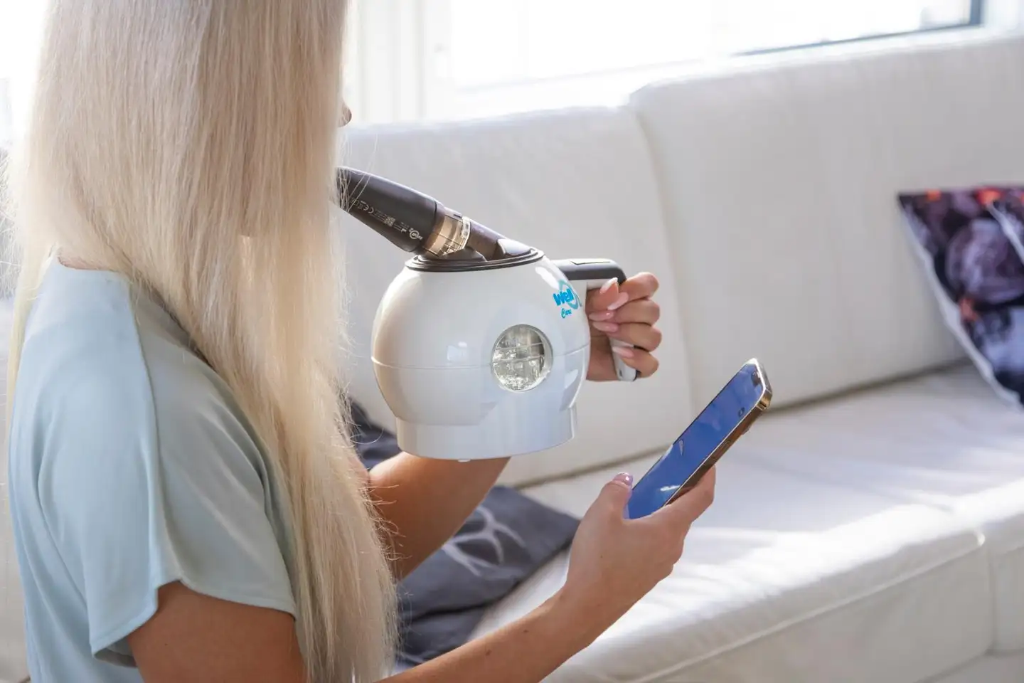 WellO2 MyBreath Gen 2.0 älysuukappale - 11