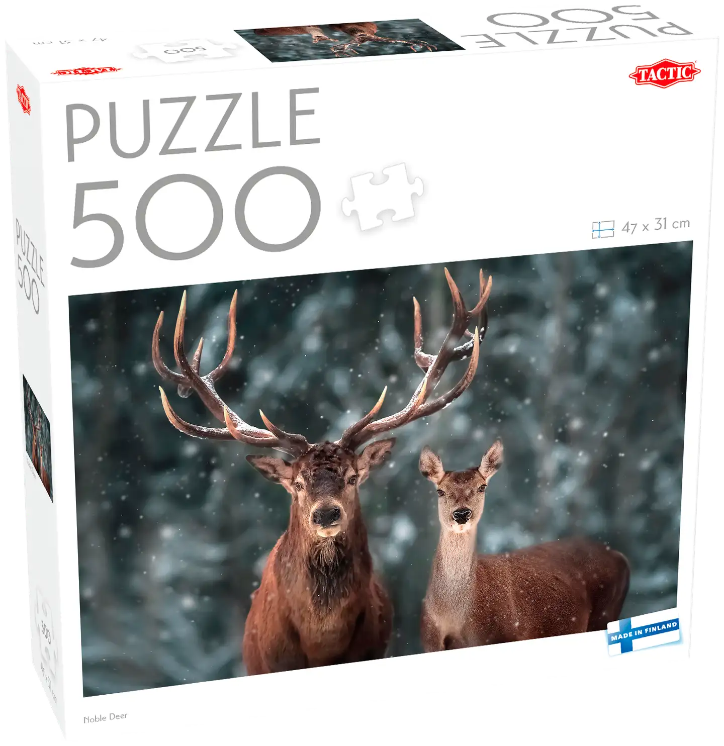Tactic palapeli Noble Deer 500 palaa - 1