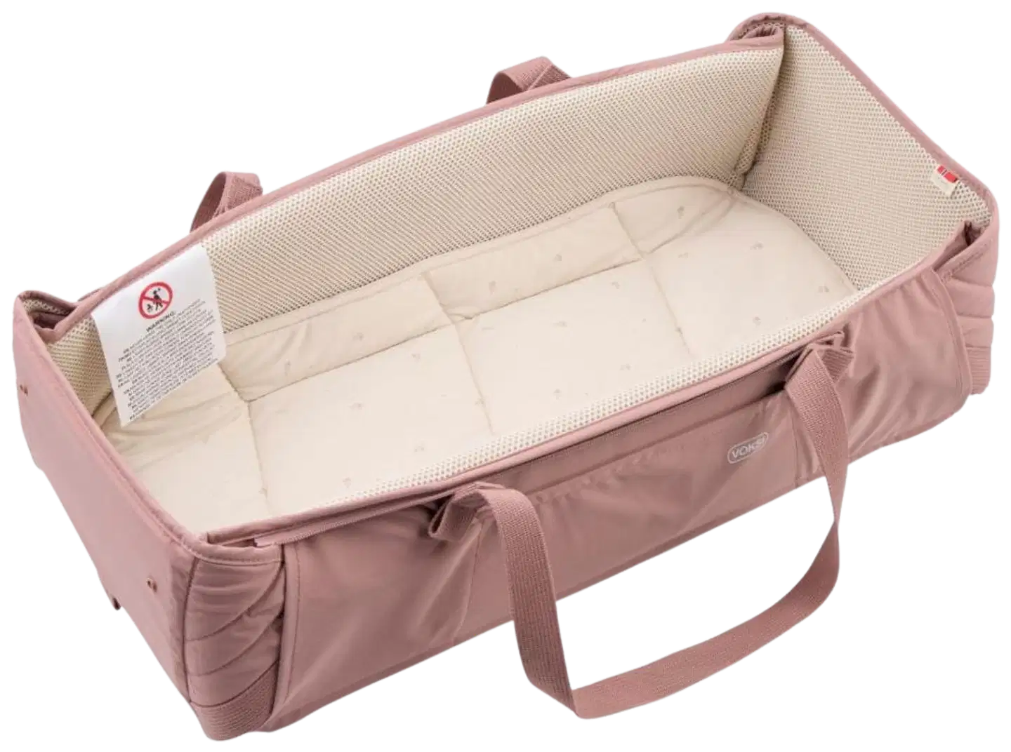 Voksi kantokassi Carry Me pinkki - 2