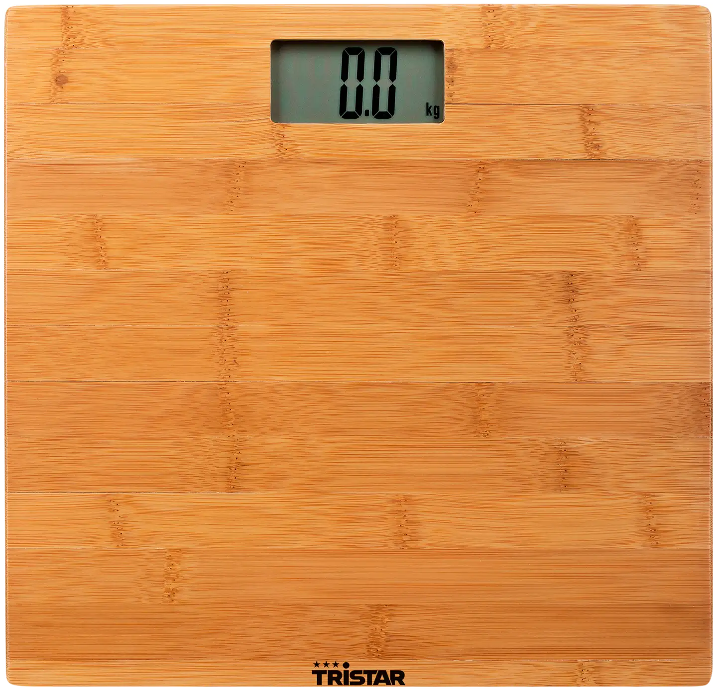 Tristar henkilövaaka max 180 kg bambu WG-2432 - 1