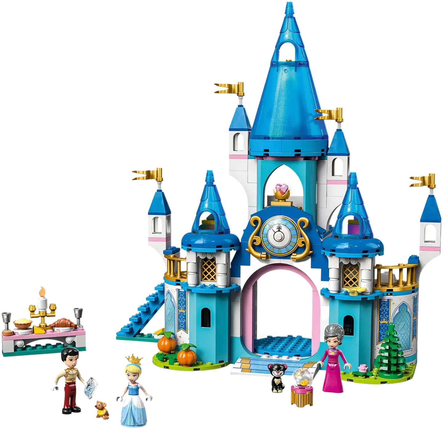 LEGO® Disney 43206 Tuhkimon ja prinssi Uljaan linna - 2