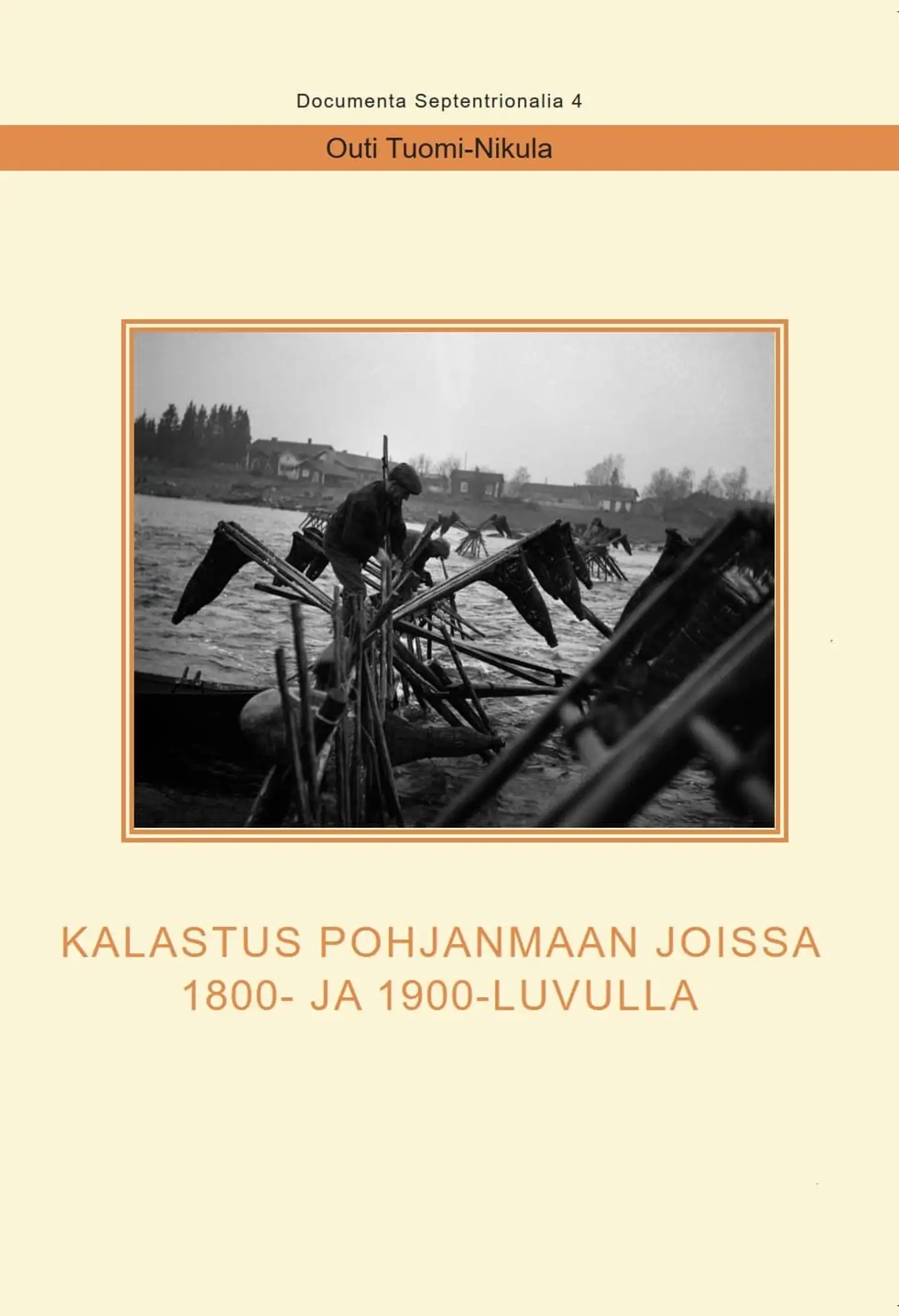 Tuomi-Nikula, Kalastus Pohjanmaan joissa 1800- ja 1900-luvulla