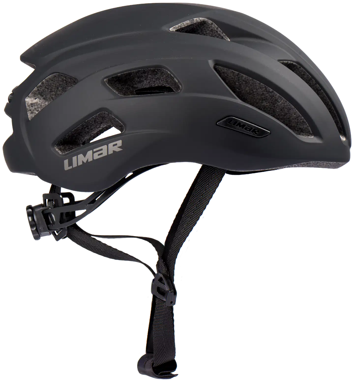 Limar road-kypärä Action Allroad 53-57 cm matta musta - 4