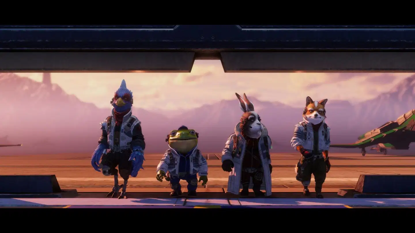 Nintendo NS2 Star Fox - 6