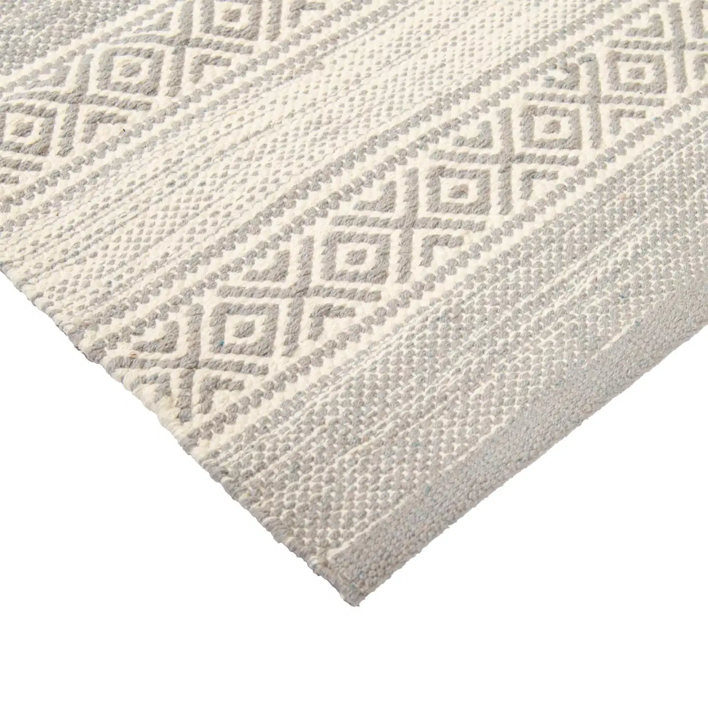 ihankotona matto Jokilahti 140x200 cm harmaa - 2