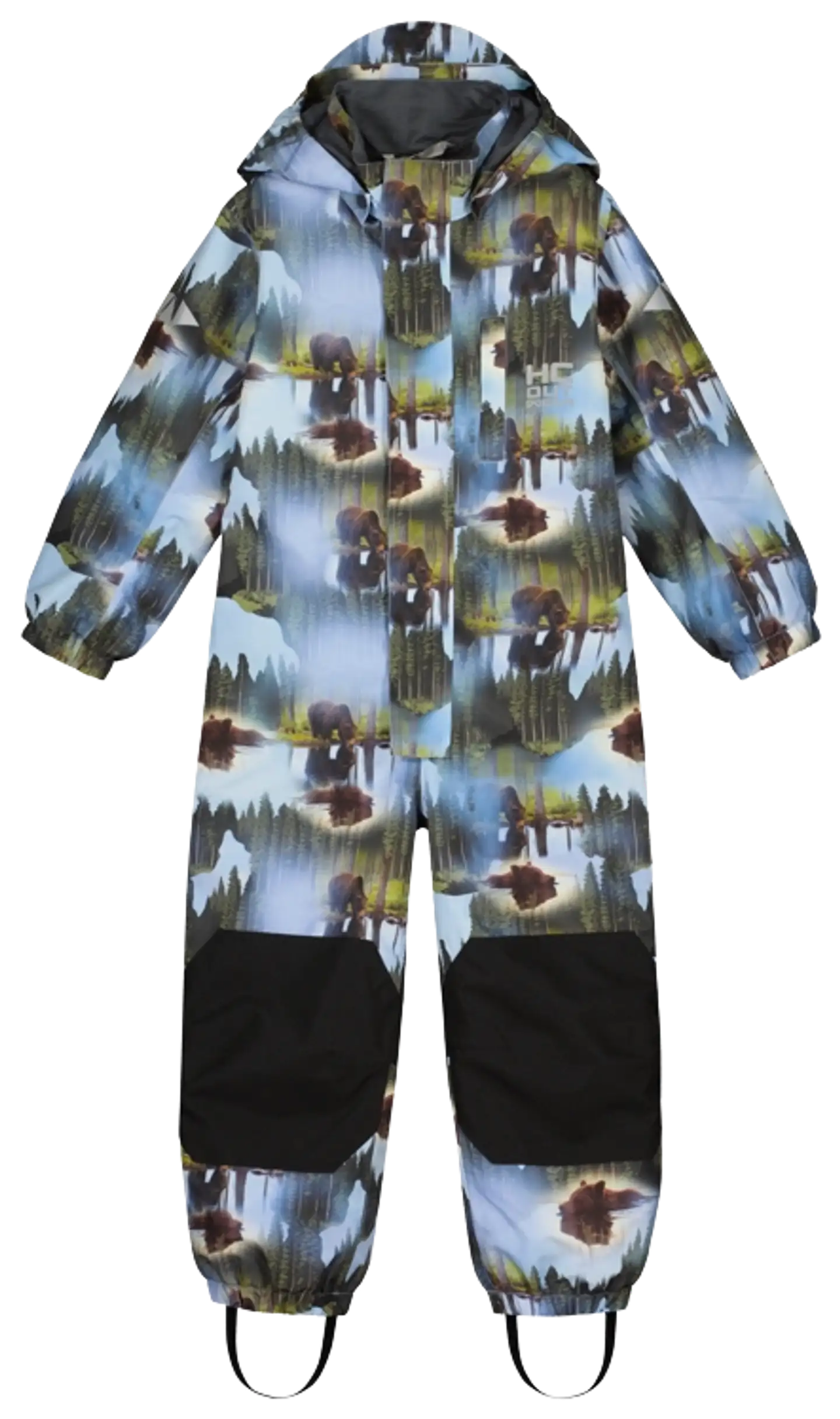 HC Outwear lasten välikausihaalari Jonny - 31 Icy Blue - 1